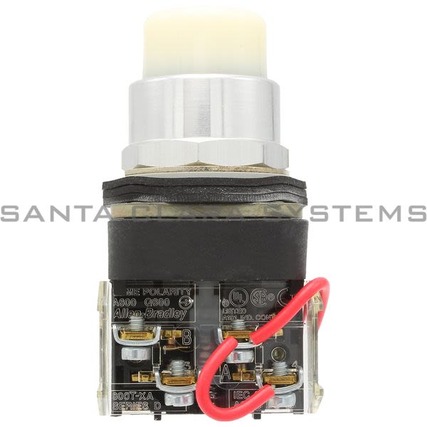Allen Bradley 800T-QT24W Pilot Light Product Image