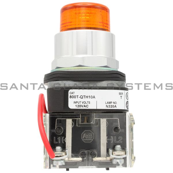 Allen Bradley 800T-QTH10A Pushbutton Product Image