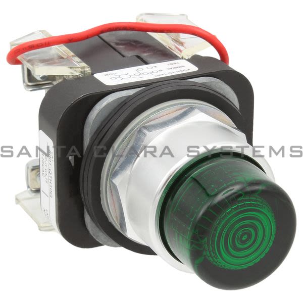 Allen Bradley 800T-QTH10G Pushbutton Product Image