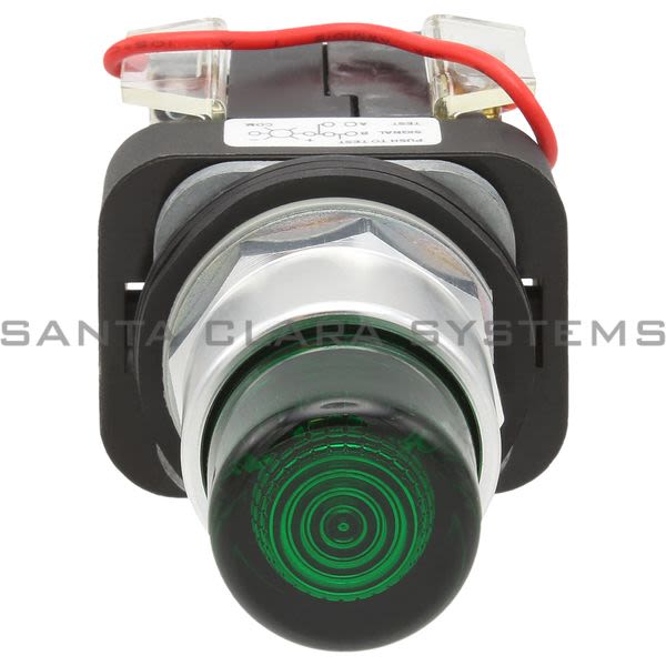 Allen Bradley 800T-QTH10G Pushbutton Product Image