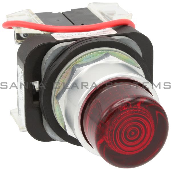 Allen Bradley 800T-QTH10R Pushbutton Product Image