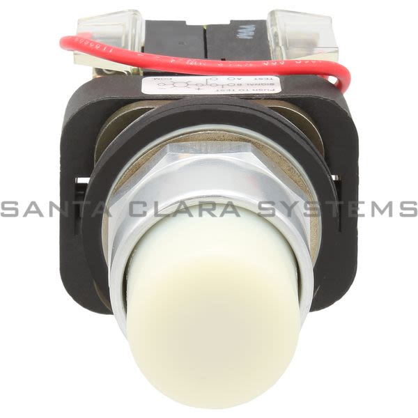 Allen Bradley 800T-QTH10W Pilot Light Product Image