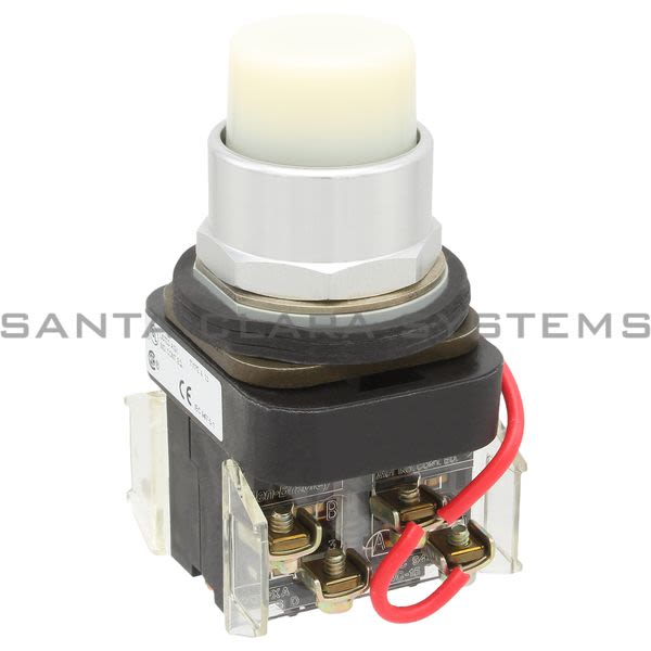 Allen Bradley 800T-QTH10W Pilot Light Product Image