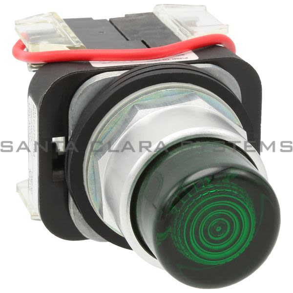 Allen Bradley 800T-QTH13G Pilot Light Product Image