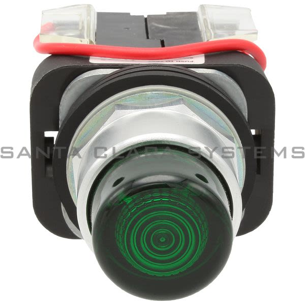 Allen Bradley 800T-QTH13G Pilot Light Product Image