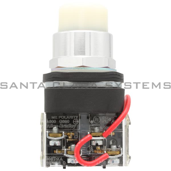 Allen Bradley 800T-QTH13W Pilot Light Product Image