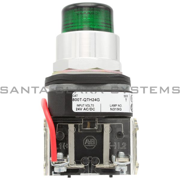 800TQTH24G Allen Bradley Pilot Light Santa Clara Systems