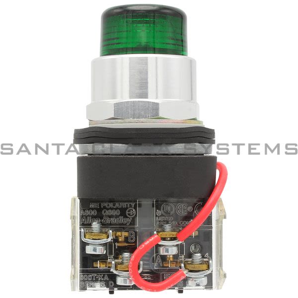 Allen Bradley 800T-QTH24G Pilot Light Product Image