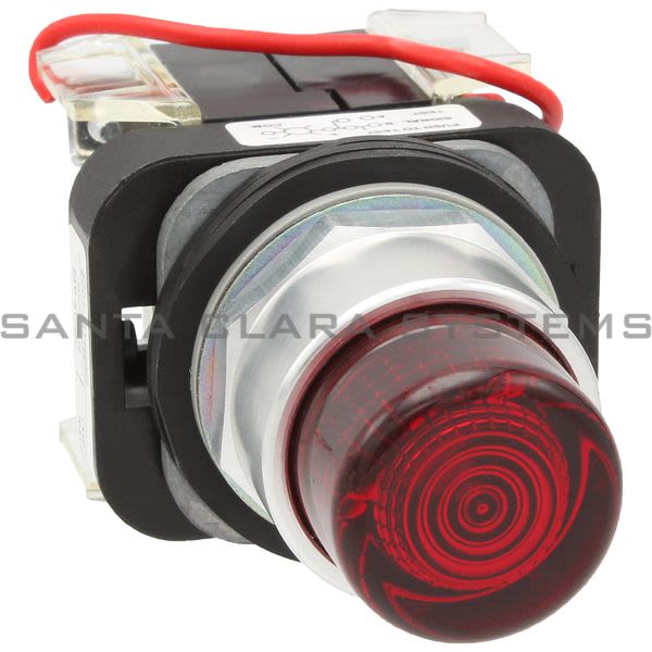 Allen Bradley 800T-QTH24R Pilot Light Product Image