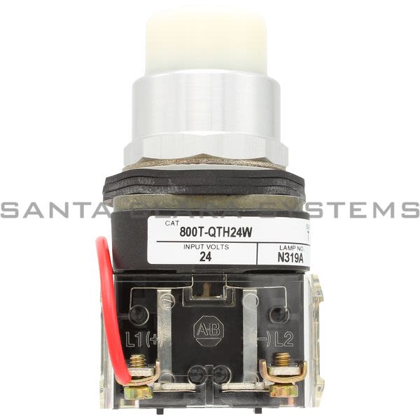 Allen Bradley 800T-QTH24W Pilot Light Product Image