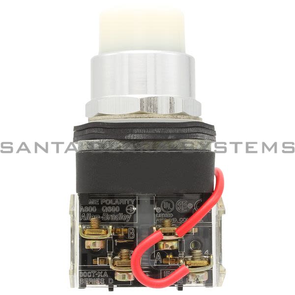 Allen Bradley 800T-QTH24W Pilot Light Product Image