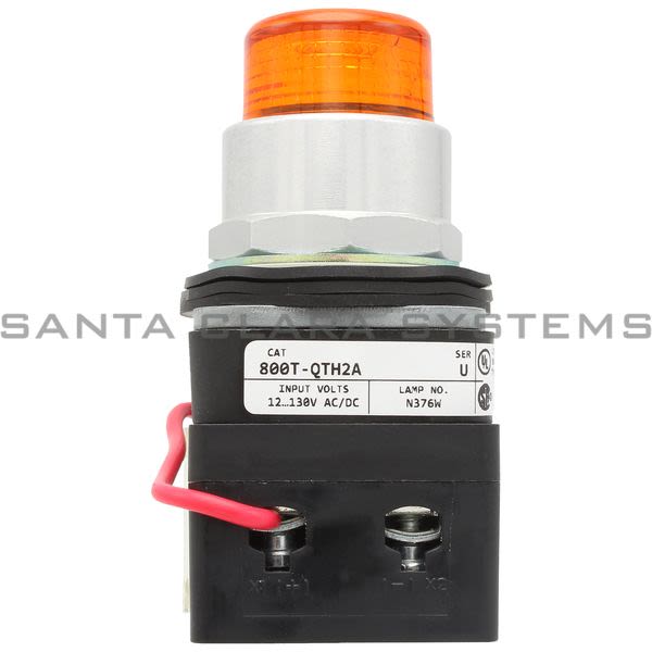 Allen Bradley 800T-QTH2A Pilot Light Product Image