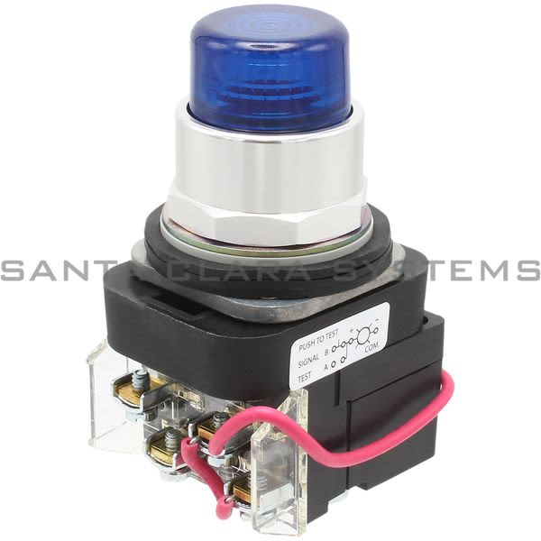Allen Bradley 800T-QTH2B Pushbutton Product Image