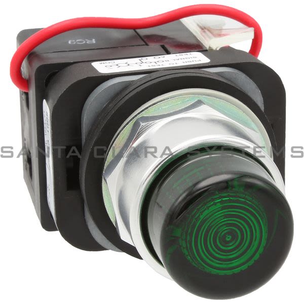 Allen Bradley 800T-QTH2G Pilot Light Product Image