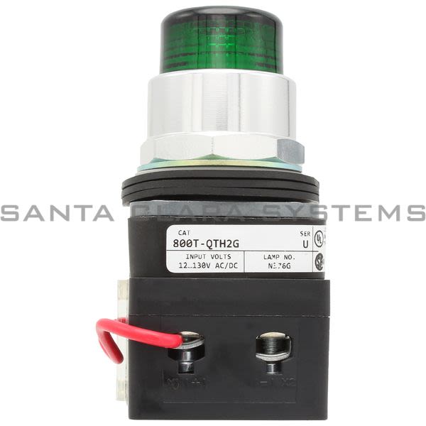 Allen Bradley 800T-QTH2G Pilot Light Product Image