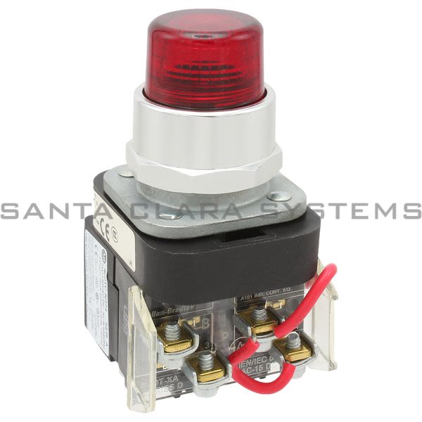 Allen Bradley 800T-QTH2R Pilot Light Product Image