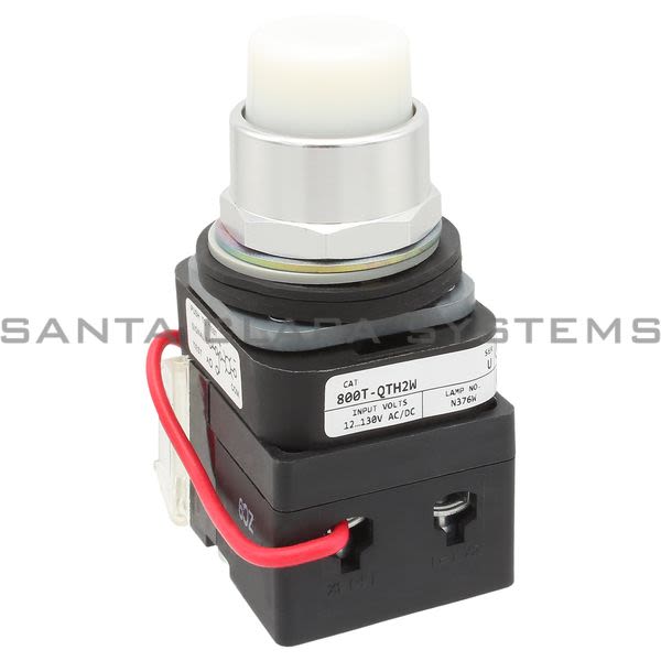 Allen Bradley 800T-QTH2W Pilot Light Product Image