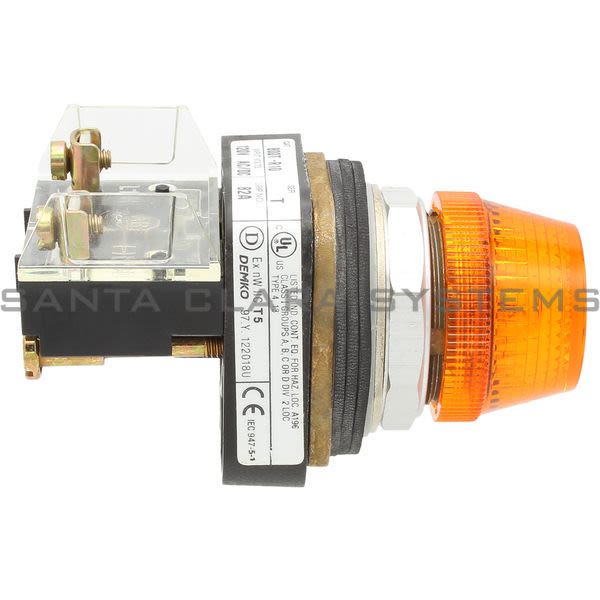 Allen Bradley 800T-R10A Pilot Light Product Image