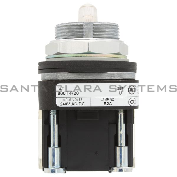 Allen Bradley 800T-R20 Pilot Light Product Image