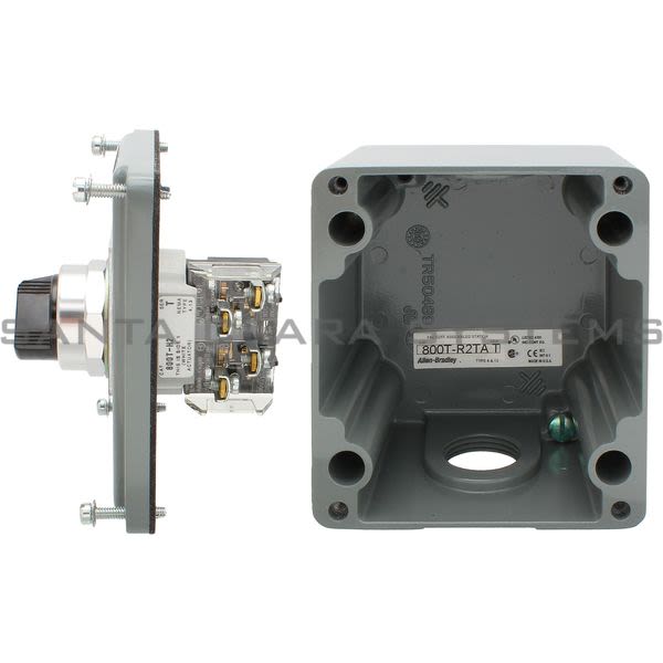 Allen Bradley 800T-R2TA Push Button Station Product Image