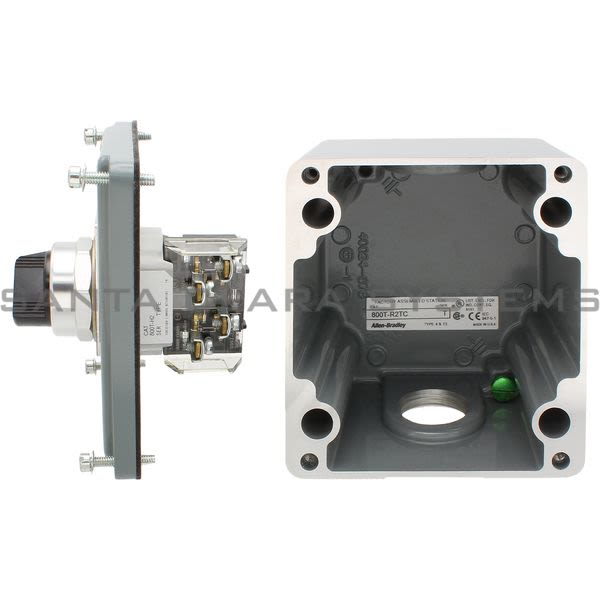 Allen Bradley 800T-R2TC Selector Switch Product Image