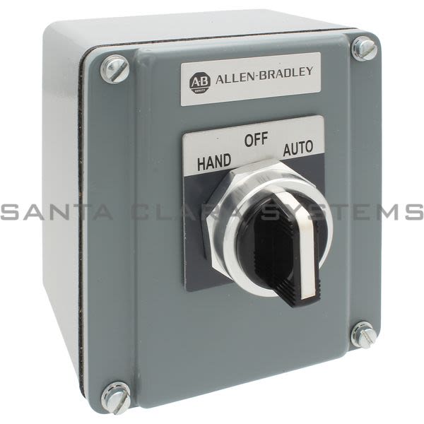 Allen Bradley 800T-R3TA Pushbutton Station Product Image