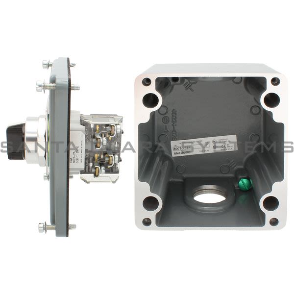 Allen Bradley 800T-R3TA Pushbutton Station Product Image