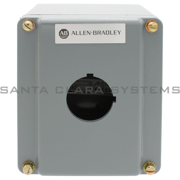 Allen Bradley 800T-R3TX Pushbutton Station Product Image