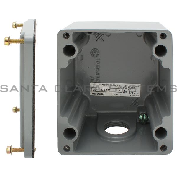 Allen Bradley 800T-R3TX Pushbutton Station Product Image