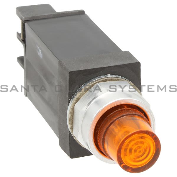 Allen Bradley 800T-RS10A Pilot Light | Amber Product Image