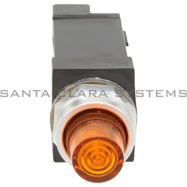 Allen Bradley 800T-RS10A Pilot Light | Amber Product Image