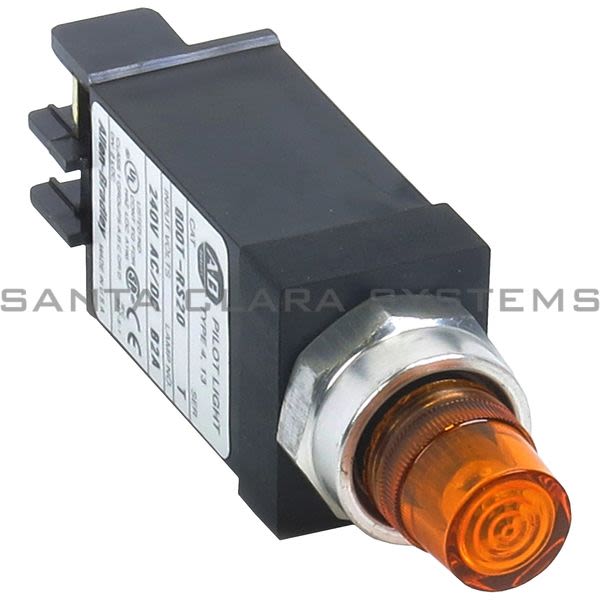 Allen Bradley 800T-RS20A Small Pilot Light Product Image
