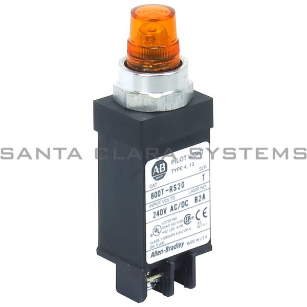 Allen Bradley 800T-RS20A Small Pilot Light Product Image