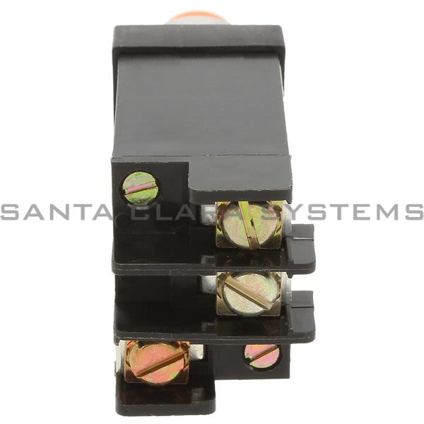 Allen Bradley 800T-RST10A 800T Small Pilot Light, Amber, Neon, Push-to-TEST120V AC/DC Product Image