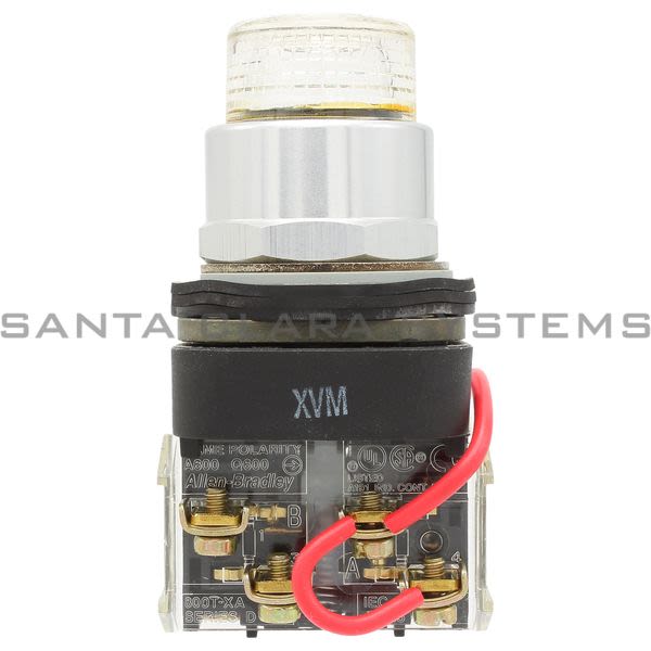 Allen Bradley 800T-RT10C Pilot Light Product Image