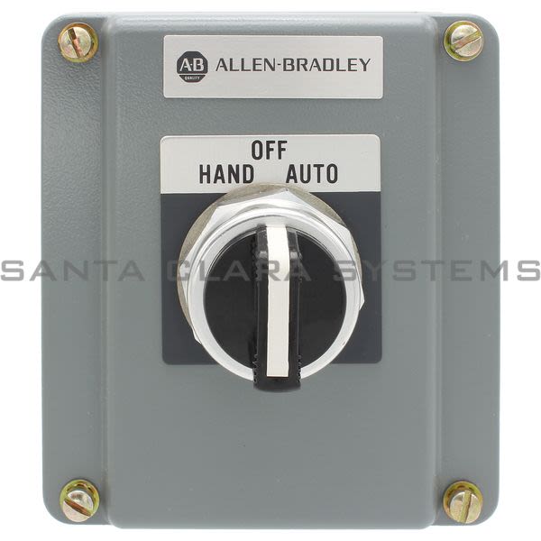 Allen Bradley 800T-RT3A Station,Assem Pushbutton 600V AC Max 10 amp Max Product Image