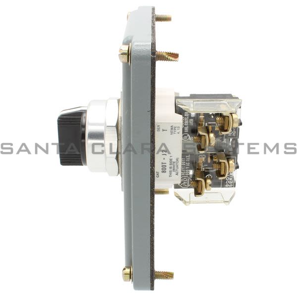 Allen Bradley 800T-RT3A Station,Assem Pushbutton 600V AC Max 10 amp Max Product Image