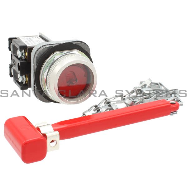 Allen Bradley 800T-S6M Kit,Break Glass Station for Pushbutton Station Product Image