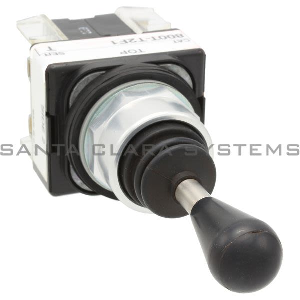 Allen Bradley 800T-T2F1DDXX Toggle Switch Type 4,13 2-Way Maintain Left-Right Product Image