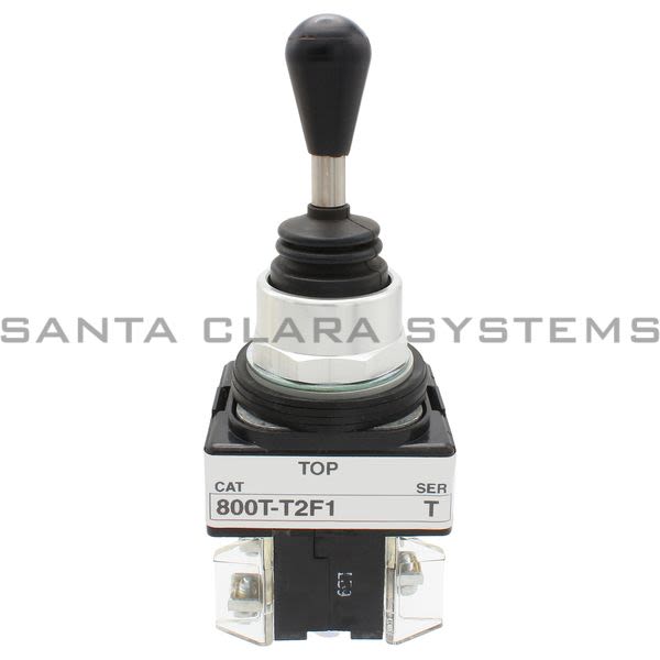 Allen Bradley 800T-T2F1DDXX Toggle Switch Type 4,13 2-Way Maintain Left-Right Product Image