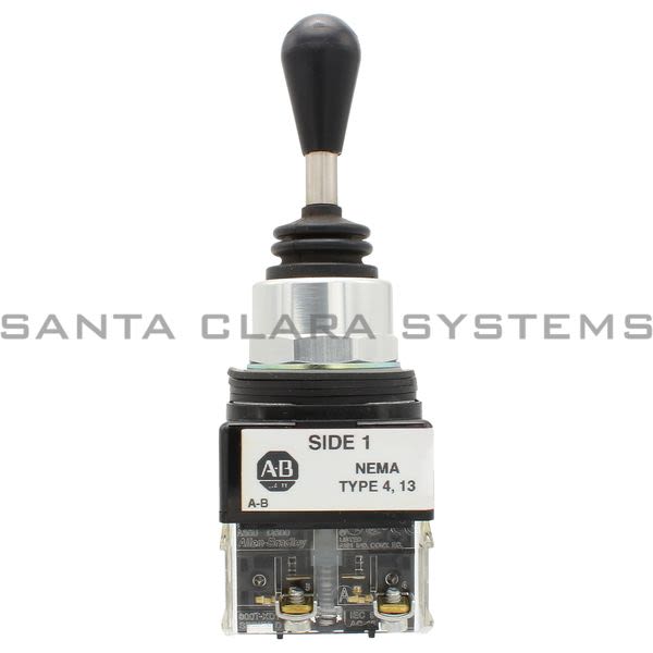 Allen Bradley 800T-T2F1DDXX Toggle Switch Type 4,13 2-Way Maintain Left-Right Product Image