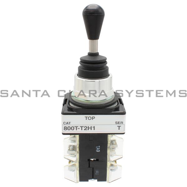 Allen Bradley 800T-T2H1GGLL Toggle Switch Product Image