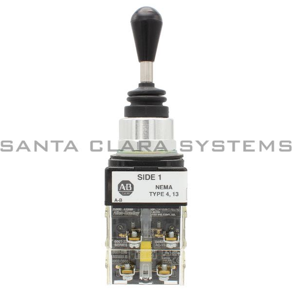 Allen Bradley 800T-T2H1GGLL Toggle Switch Product Image