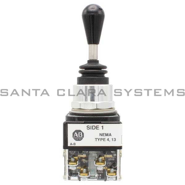 Allen Bradley 800T-T2H1NNXX Toggle Switch Product Image