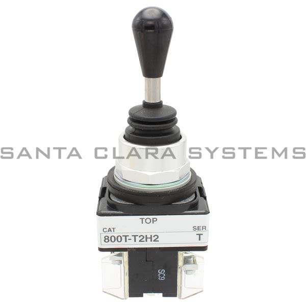 Allen Bradley 800T-T2H2EEXX Toggle Switch Product Image