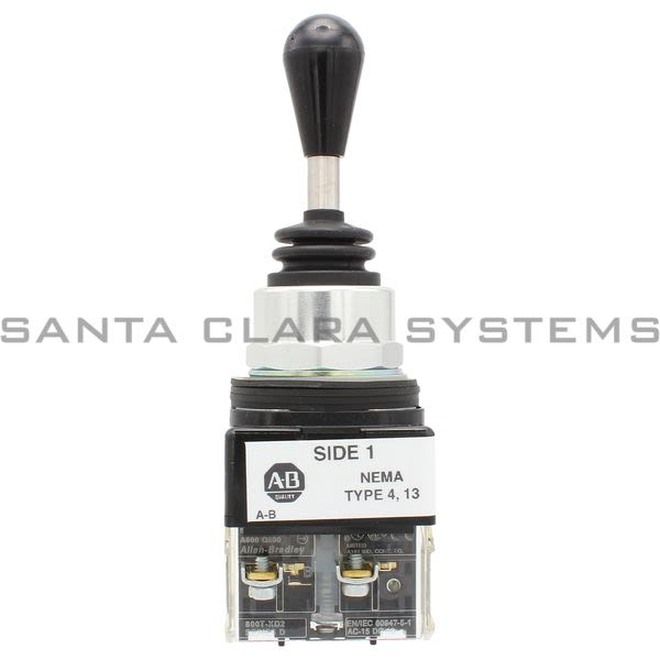 Allen Bradley 800T-T2H2EEXX Toggle Switch Product Image