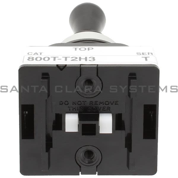 Allen Bradley 800T-T2H3 Toggle Switch Product Image