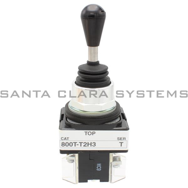 Allen Bradley 800T-T2H3EEXX Toggle Switch Product Image