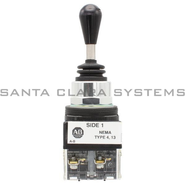 Allen Bradley 800T-T2H3EEXX Toggle Switch Product Image