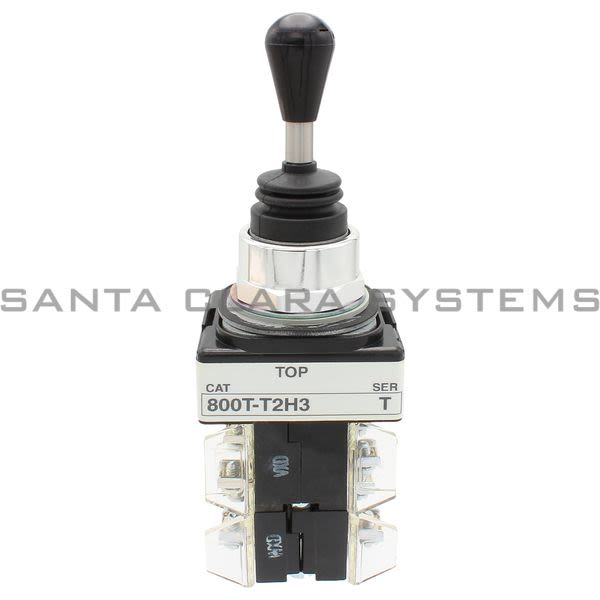 Allen Bradley 800T-T2H3GGLL Toggle Switch Product Image